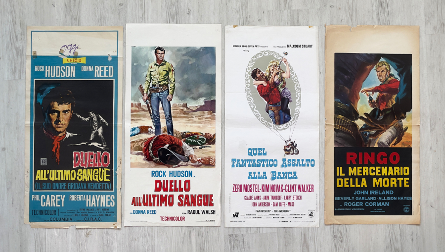 Locandina-Set #40: Western